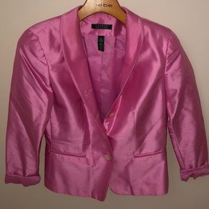 Silk Ralph Lauren blazer